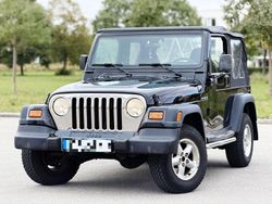 Schwarz Gebraucht 1999 Jeep Wrangler Sport SUV | 9.900 € (Superpreis)