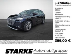 Mythosschwarz metallic Gebraucht 2021 Audi Q4 e-tron Sport SUV | 32.970 € (Guter Preis)