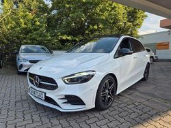 Weiß Gebraucht 2024 Mercedes B200 AMG line Van / Kleinbus | 34.490 € (Fairer Preis)