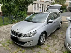 Silber Gebraucht 2016 Peugeot 308 Business-Line Kombi | 6.200 € (Superpreis)