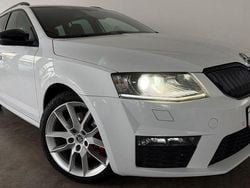 Weiß Gebraucht 2016 Skoda Octavia RS Kombi | 10.990 € (Guter Preis)