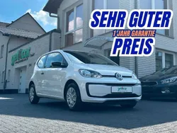 Weiß Gebraucht 2017 VW up! Comfortline Kleinwagen | 6.999 € (Fairer Preis)