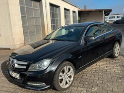 Schwarz Gebraucht 2012 Mercedes C250 Coupé | 11.500 €