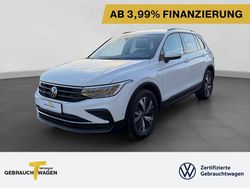 Weiß Gebraucht 2021 VW Tiguan Life SUV | 26.750 € (Fairer Preis)
