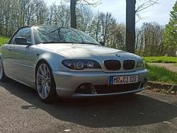 Silber Gebraucht 2004 BMW 320 Cabriolet Cabrio | 8.900 € (Fairer Preis)