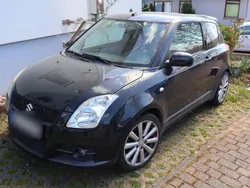Schwarz Gebraucht 2008 Suzuki Swift Sport Limousine | 1.900 € (Guter Preis)