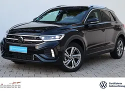 Schwarz Gebraucht 2024 VW T-Roc R-line SUV | 31.950 € (Fairer Preis)