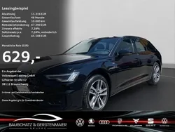 Brillantschwarz (schwarz) Neu 2025 Audi A6 S-Line Kombi | 67.390 € (Superpreis)