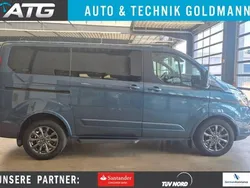 Chromablau metallic Gebraucht 2021 Ford Tourneo Custom Titanium X Van / Kleinbus | 39.950 € (Guter Preis)