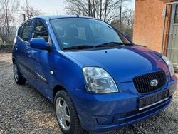 Blau Gebraucht 2005 Kia Picanto LX Kleinwagen | 590 € (Superpreis)