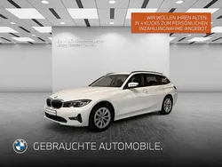 Weiß Gebraucht 2022 BMW 320 Advantage Kombi | 31.909 € (Etwas zu teuer)