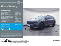 Grau Gebraucht 2022 VW Touareg R-line SUV | 45.990 € (Superpreis)