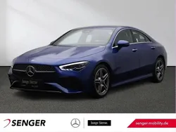 Blau Gebraucht 2024 Mercedes CLA200 AMG line | 37.280 € (Guter Preis)