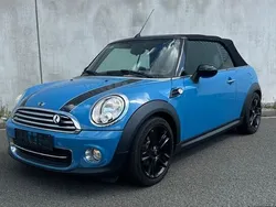 Blau Gebraucht 2013 Mini Cooper Cabriolet Cabrio | 10.399 € (Fairer Preis)