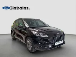 Obsidianschwarz metallic Gebraucht 2021 Ford Kuga ST-Line SUV | 23.900 € (Fairer Preis)