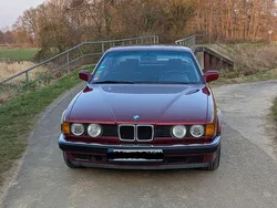 Rot Gebraucht 1991 BMW 735L Limousine | 7.500 €
