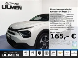 Weiss Gebraucht 2023 Citroën C4 Feel Limousine | 19.850 € (Fairer Preis)