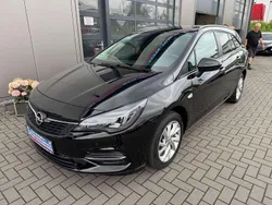 Schwarz Gebraucht 2021 Opel Astra Edition Kombi | 14.950 € (Fairer Preis)