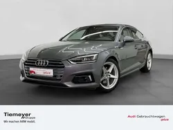 Monsungrau metallic Gebraucht 2020 Audi A5 Sport Coupé | 26.460 € (Superpreis)