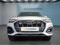Silber Gebraucht 2024 Audi Q5 SUV | 51.299 € (Teuer)