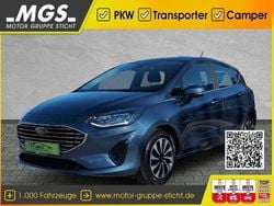 Chrome blue Gebraucht 2023 Ford Fiesta Titanium Kleinwagen | 16.470 € (Superpreis)