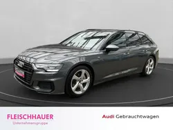 Grau Gebraucht 2023 Audi A6 S-Line Kombi | 39.980 € (Superpreis)