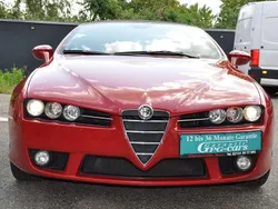Rot Gebraucht 2010 Alfa Romeo Spider Exclusive Cabrio | 24.999 €