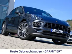 Grau Gebraucht 2016 Porsche Macan SUV | 36.990 € (Fairer Preis)