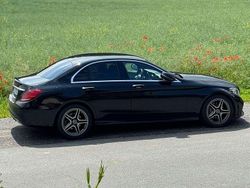 Schwarz Gebraucht 2019 Mercedes C220 AMG line Limousine | 19.500 €