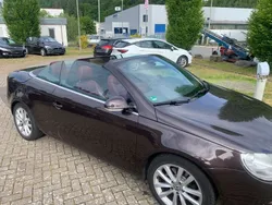 Rot Gebraucht 2006 VW Eos Cabrio | 2.999 € (Fairer Preis)