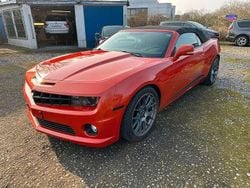 Aggressive orange Gebraucht 2011 Chevrolet Camaro SS Cabrio | 29.999 € (Fairer Preis)