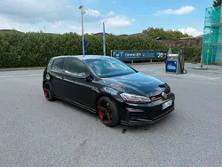 Schwarz Gebraucht 2017 VW Golf VII GTI | 19.000 €