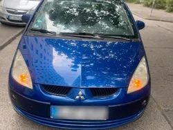 Blau Gebraucht 2006 Mitsubishi Colt Cabrio | 1.200 € (Guter Preis)