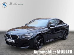 Schwarz Gebraucht 2024 BMW 220 M Sport Coupé | 39.950 € (Fairer Preis)