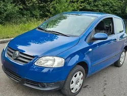 Blau Gebraucht 2007 VW Fox Basis Kleinwagen | 1.500 € (Guter Preis)