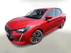 Rot Gebraucht 2021 Peugeot 208 Allure Kleinwagen | 15.488 € (Guter Preis)
