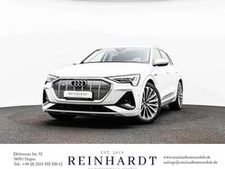 Gletscherweiß metallic Gebraucht 2021 Audi e-tron S-Line SUV | 36.710 € (Guter Preis)
