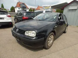 Schwarz Gebraucht 2002 VW Golf IV Limousine | 790 € (Guter Preis)