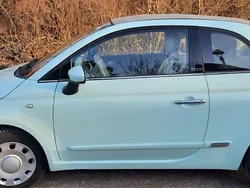 Grün Gebraucht 2017 Fiat 500C Lounge Cabrio | 14.000 € (Teuer)