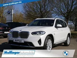 Mineralweiß (metallic) Gebraucht 2021 BMW X3 Performance SUV | 35.749 € (Guter Preis)