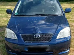 Blau Gebraucht 2003 Toyota Corolla Limousine | 2.750 € (Fairer Preis)
