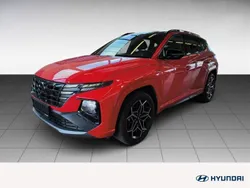 Engine red / sol Gebraucht 2024 Hyundai Tucson N Line SUV | 36.980 € (Guter Preis)