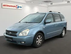 Blau Gebraucht 2007 Kia Carnival LX Van / Kleinbus | 1.899 € (Guter Preis)