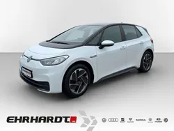 Weiß Gebraucht 2021 VW ID.3 Pro Performance Kleinwagen | 20.990 € (Guter Preis)