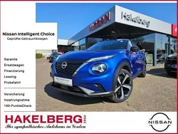 Blau Gebraucht 2023 Nissan Juke Tekna SUV | 22.988 € (Guter Preis)