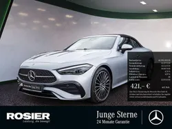 Silber / hightechsilber Gebraucht 2024 Mercedes CLE200 Advanced Plus Cabrio | 60.999 € (Teuer)