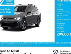 Mondsteingrau Gebraucht 2024 VW Golf VIII R-line Kombi | 28.246 € (Guter Preis)