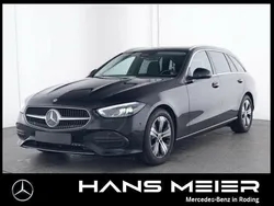 lack obsidianschwarz Gebraucht 2022 Mercedes C220 Avantgarde Kombi | 33.750 € (Fairer Preis)