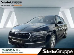 Schwarz Gebraucht 2024 Skoda Octavia Selection Kombi | 28.170 € (Guter Preis)