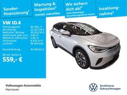 Scale silver metallic Gebraucht 2025 VW ID.4 Pro SUV | 40.790 € (Superpreis)